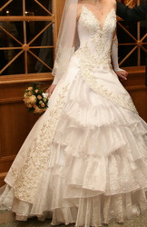 Продам замечательное свадебное платье