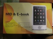 интернет-планшет MID & E-book M001