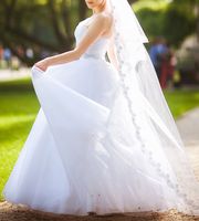 Идеальное свадебное платье