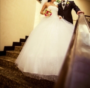 Продам восхитительное свадебное платье 6 000 руб.