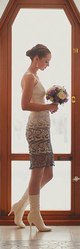 Кружевное Свадебное платье