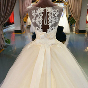 Новое пышное свадебное платье