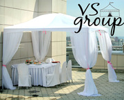 Аренда и Продажа шатров от компании VSgroup