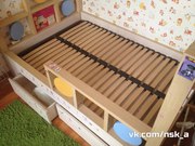 Детская кровать с матрасом 