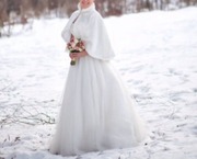 Свадебное платье красивое 